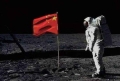 中国人登上月球第一人，我国尚未登月(美国12人登月成功)